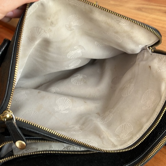 Modalu London Black Leather Handbag - Picture 10 of 14